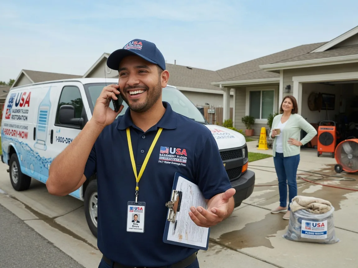 Basement Flood Cleanup Winters, TX FAQs